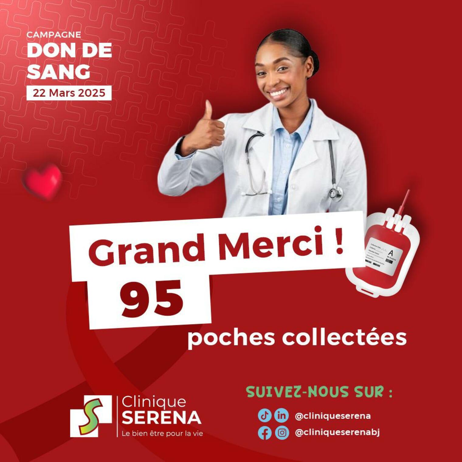 Grand Merci à tous !