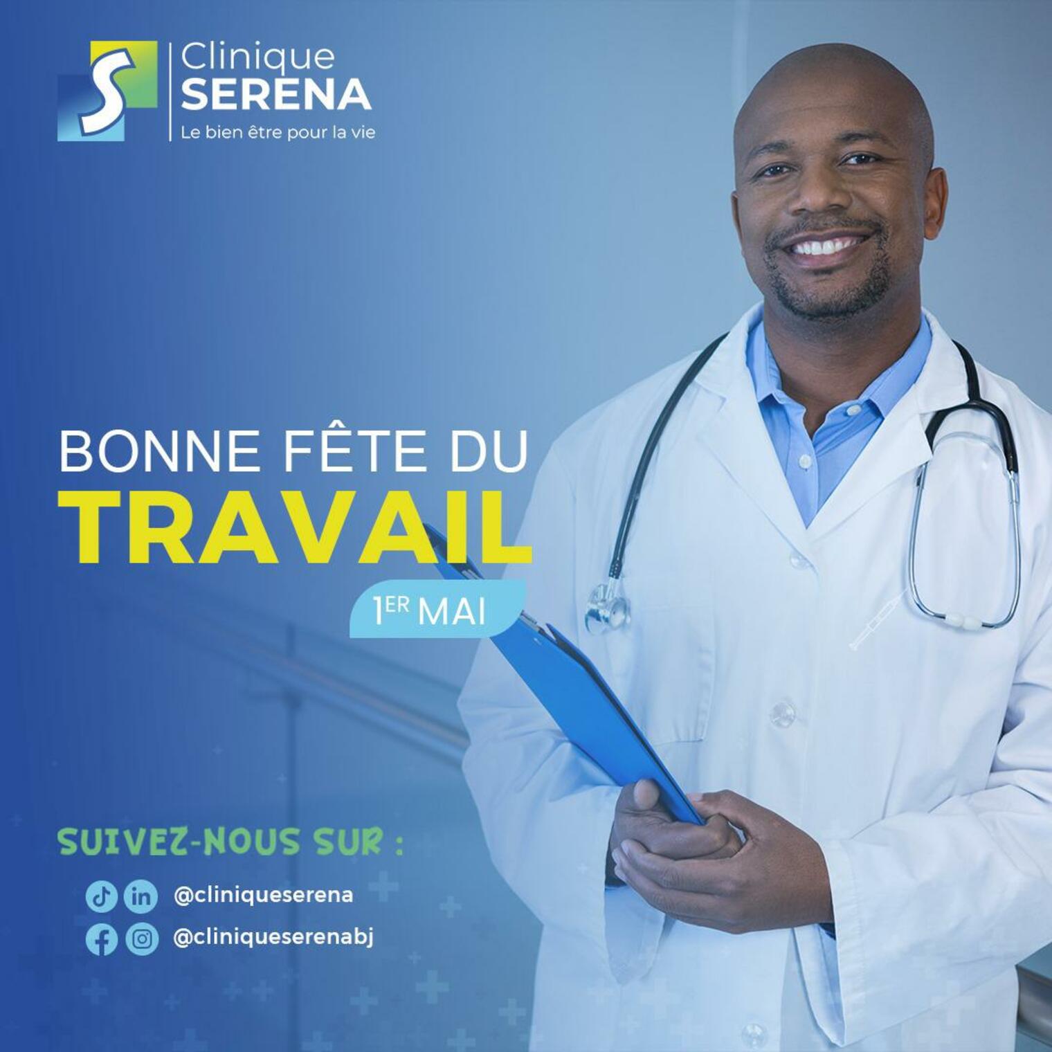 Bonne fête de Travail