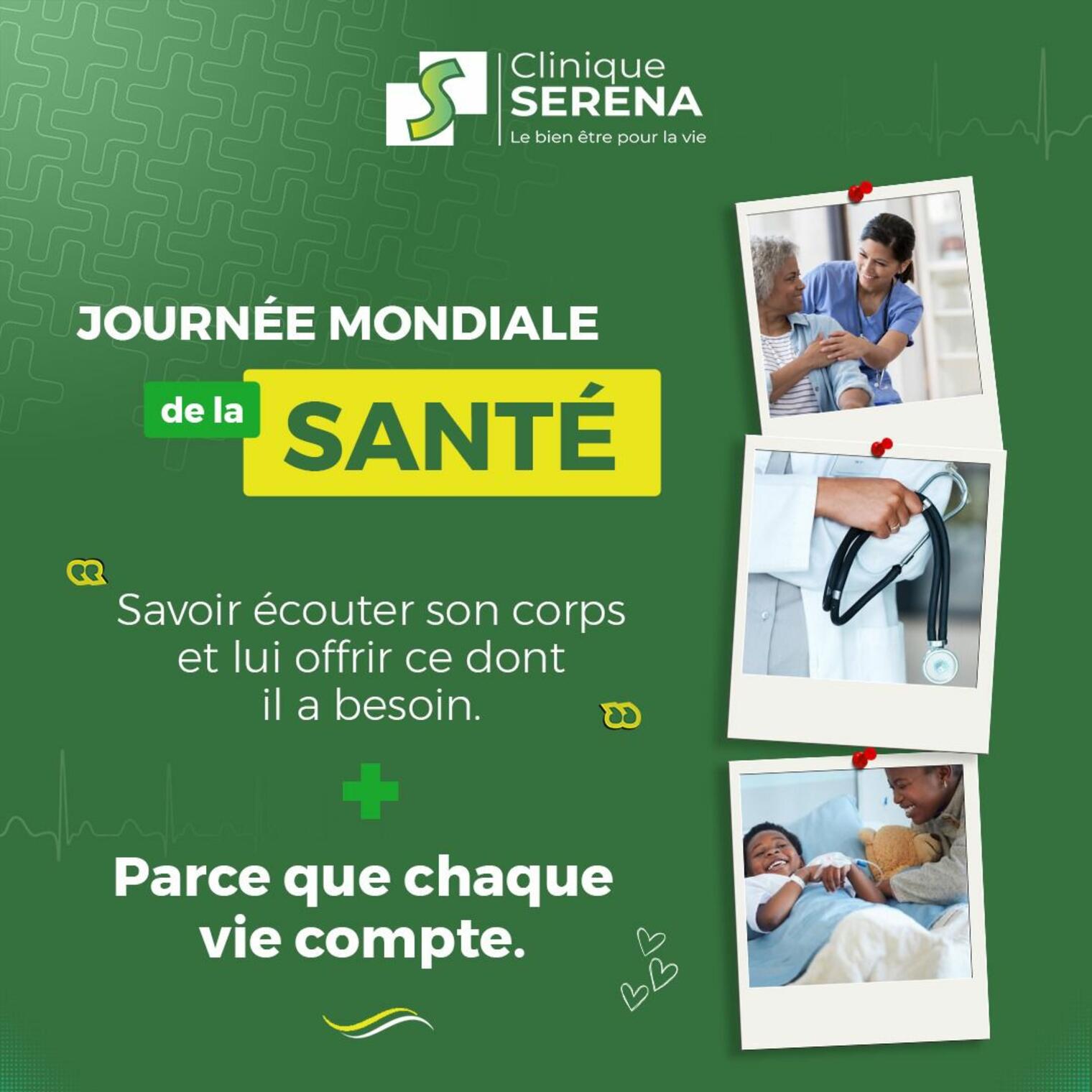 Journée mondiale de la santé