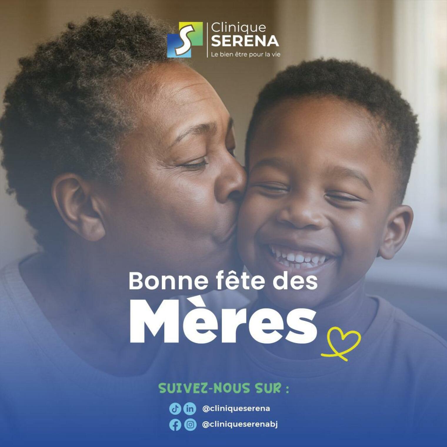 Bonne fête de Mères