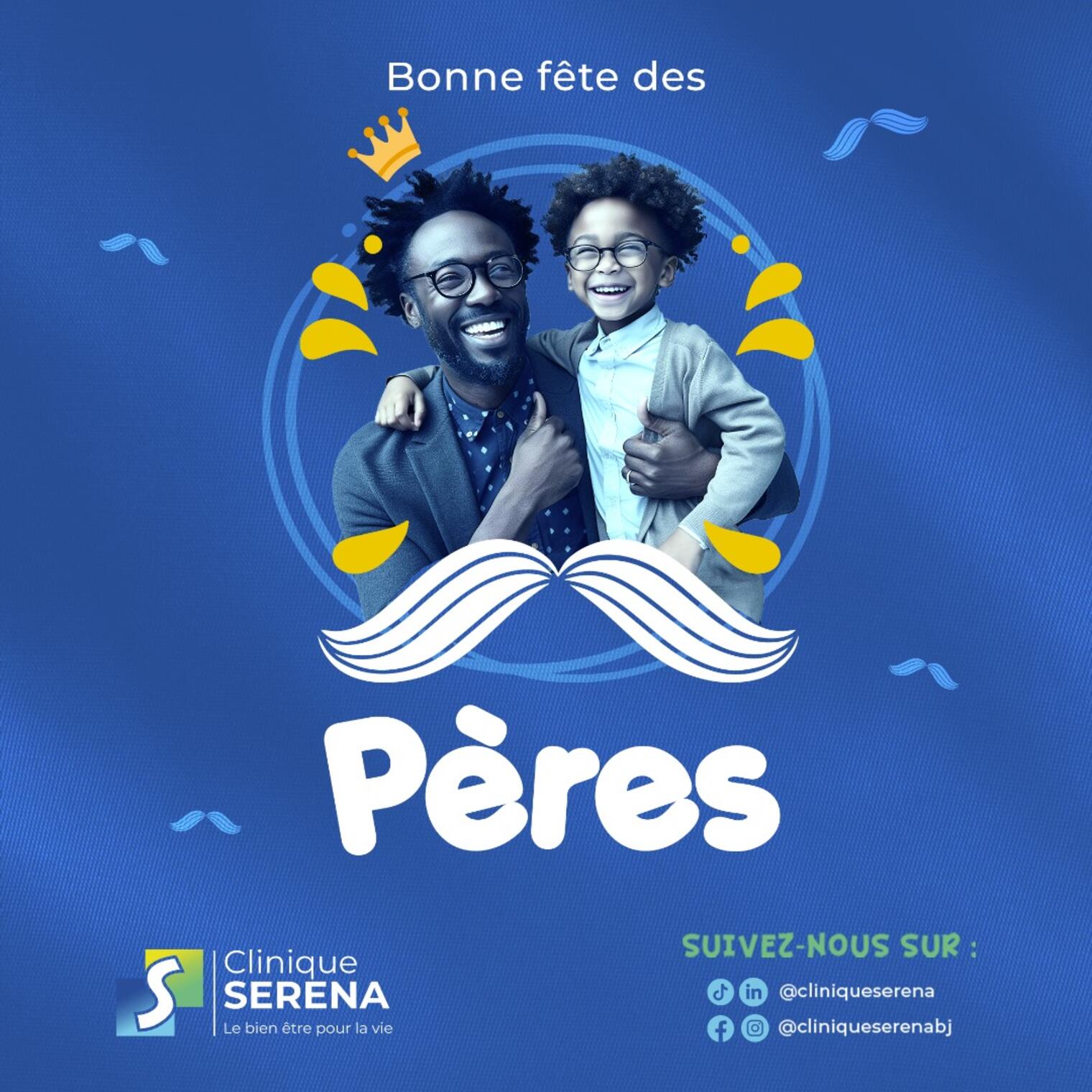 Bonne fête de Pères