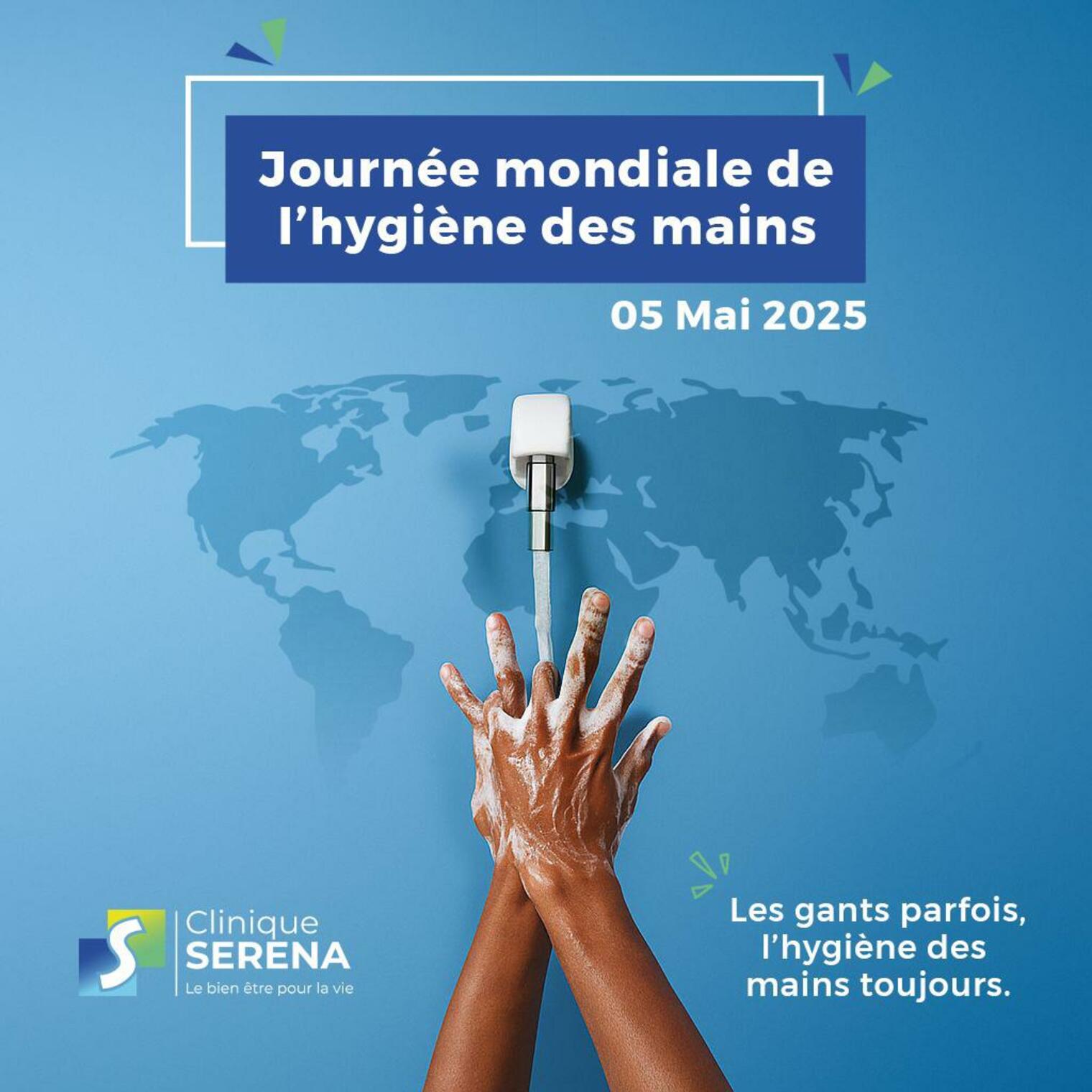 Journée mondiale de l’hygiène des mains