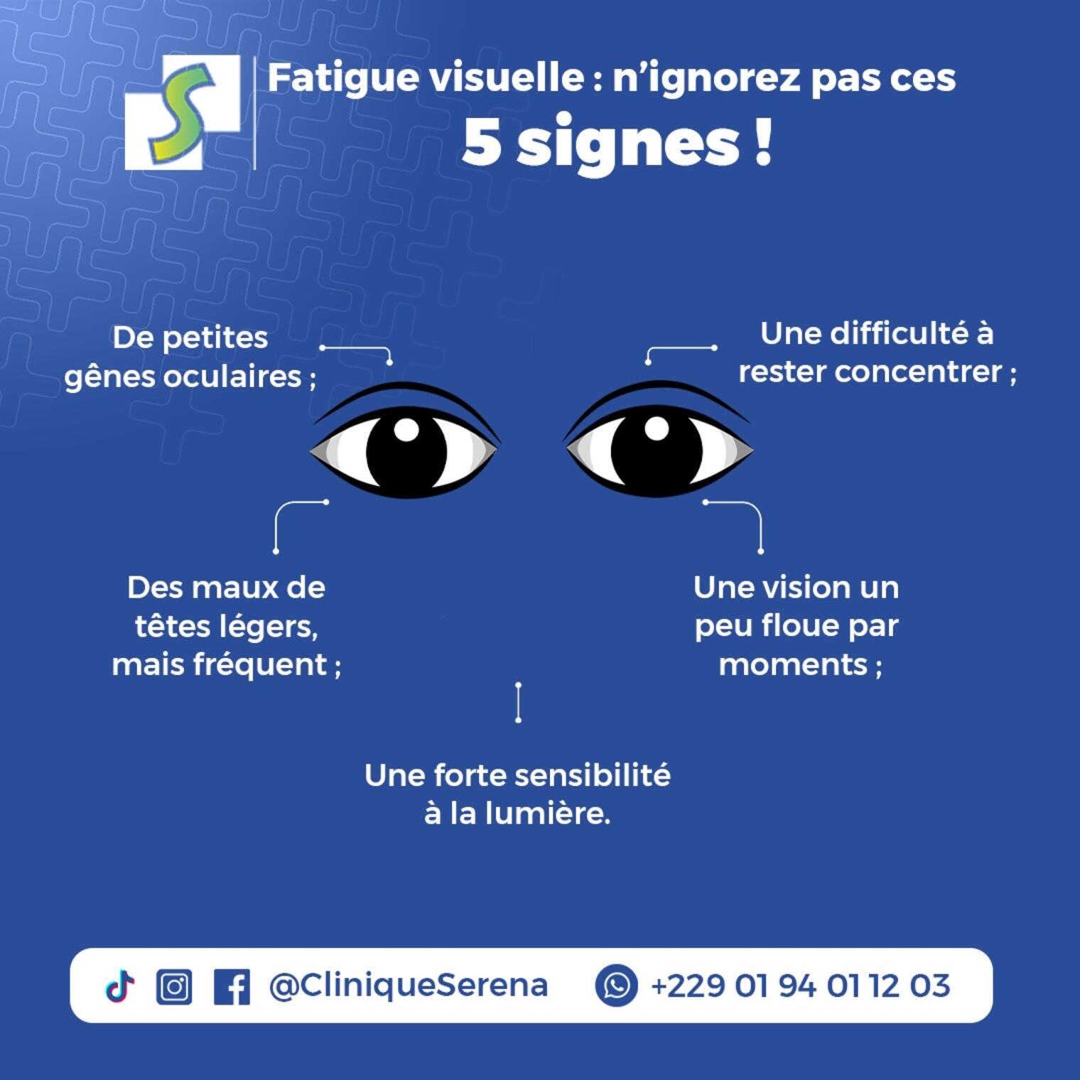 Fatigue visuelle : n’ignorez pas ces 5 signes !
