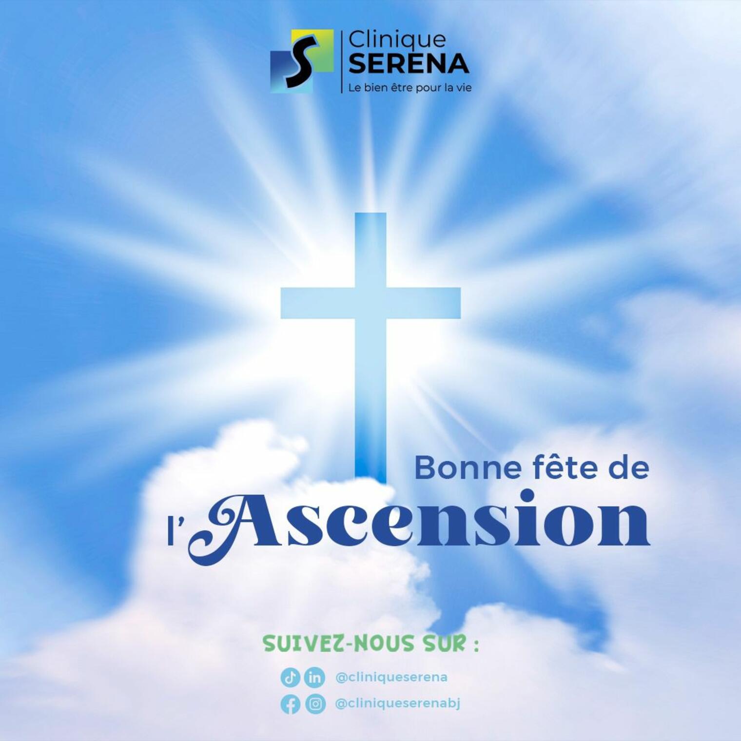 Bonne fête de l'Ascension