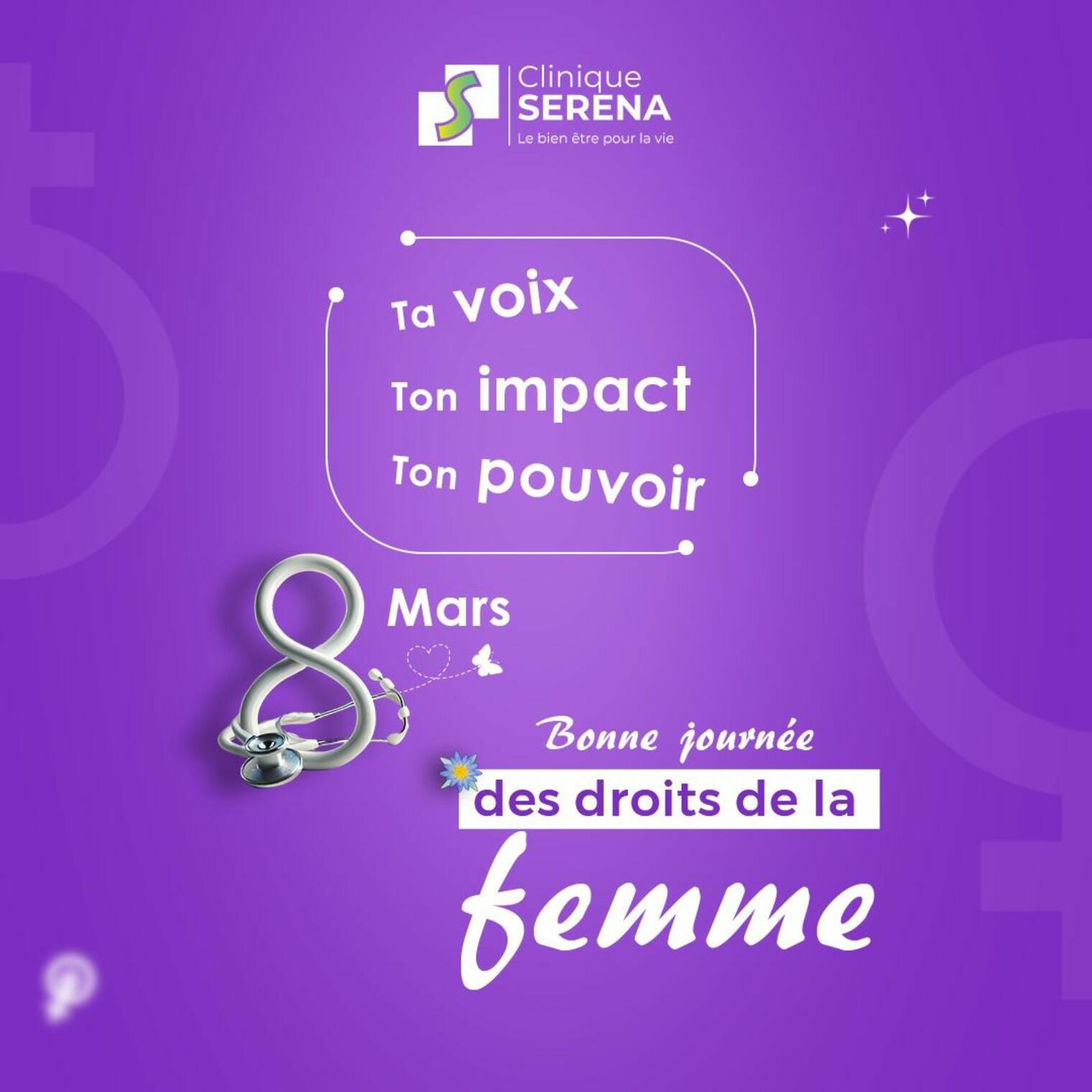 Journée des droits de la femme