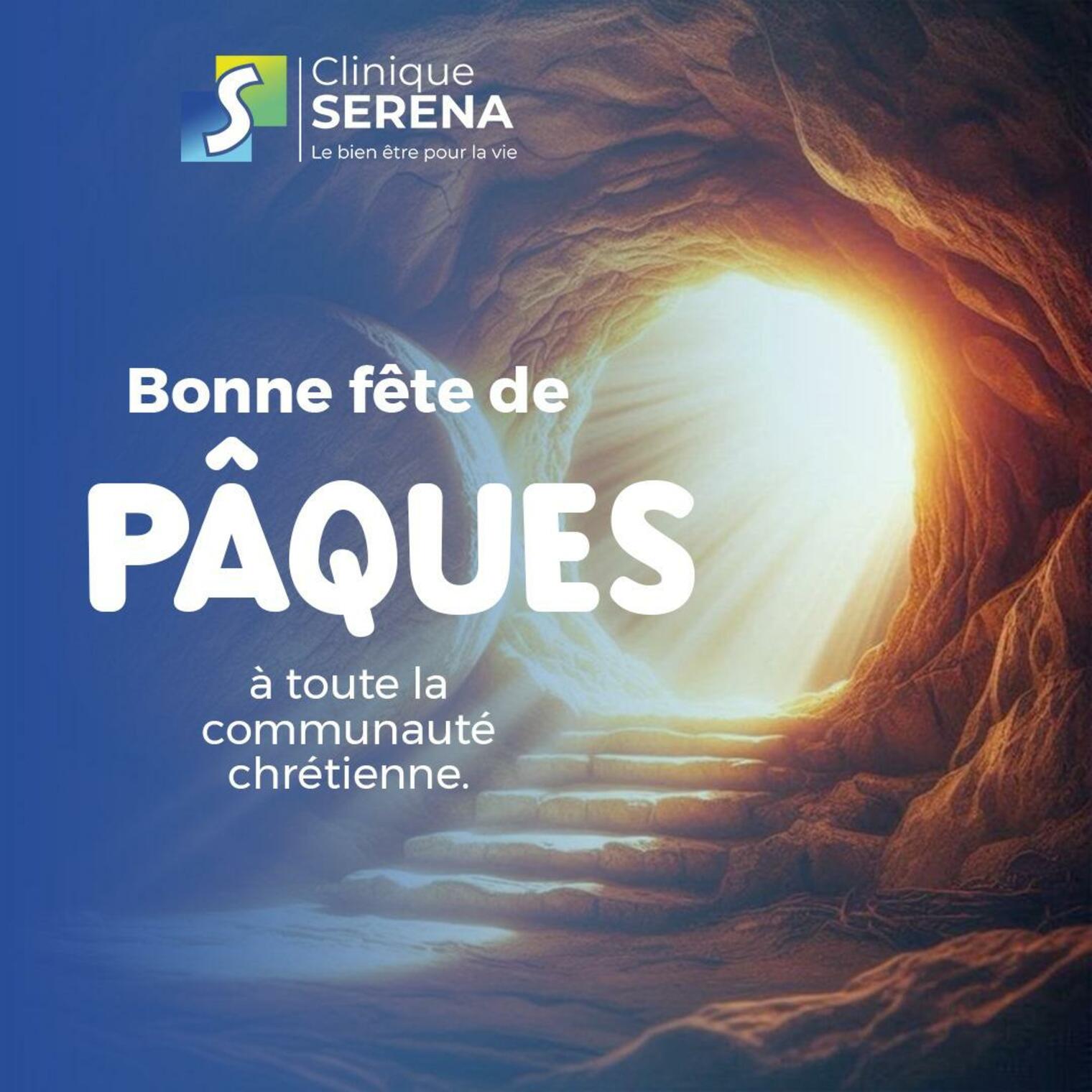 Bonne fête de Pâques