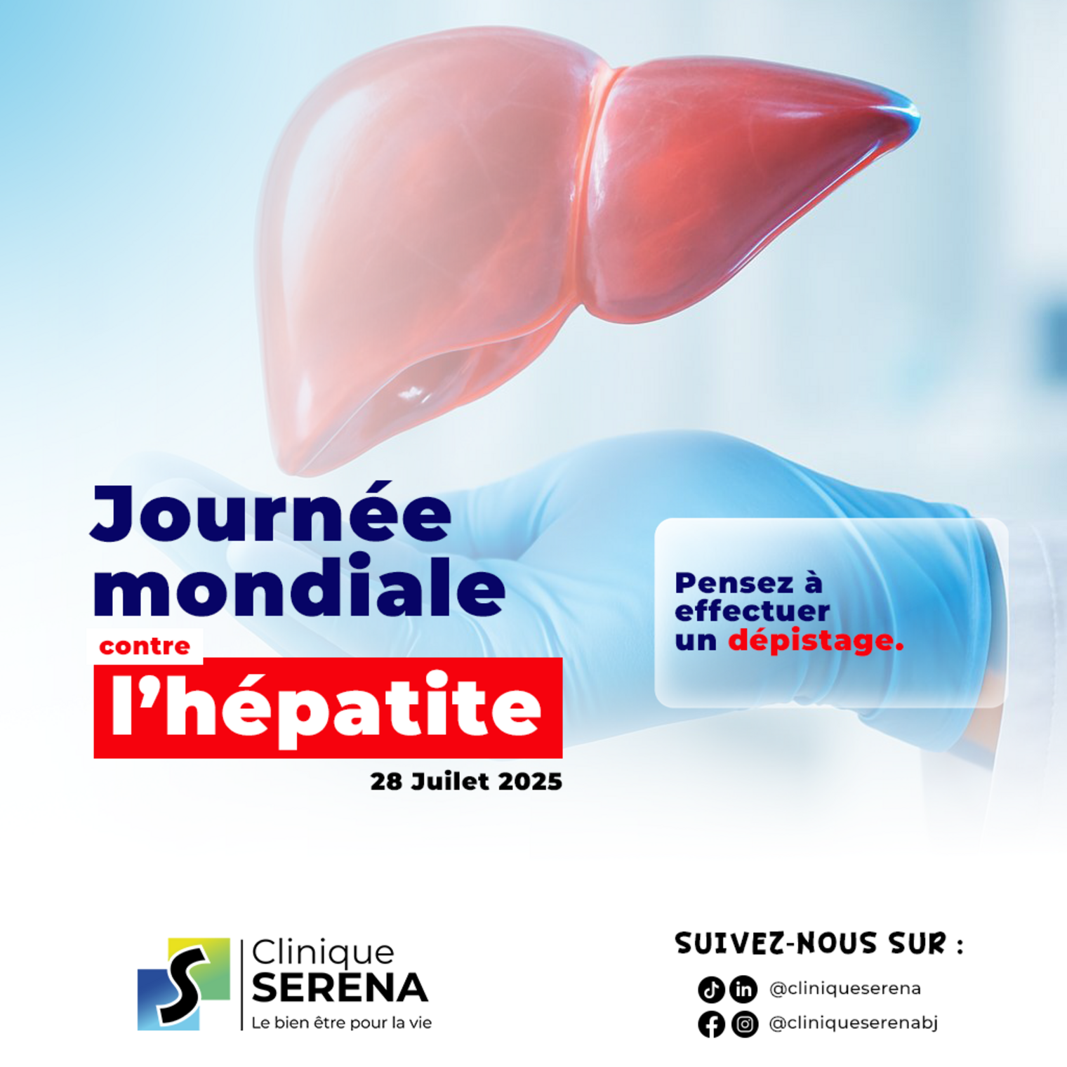 Journée mondiale contre l'hépatite