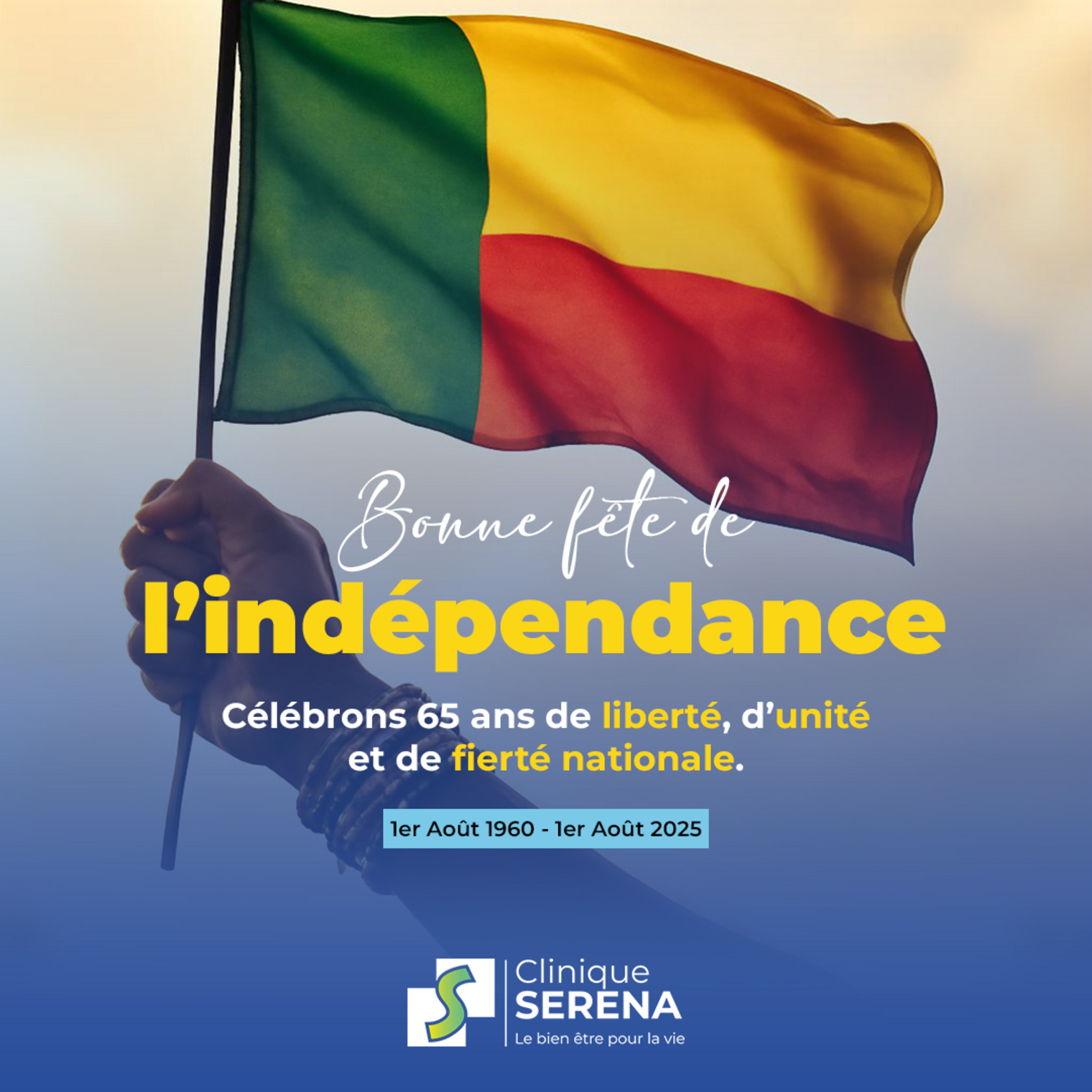 Bonne fête d'Indépendance