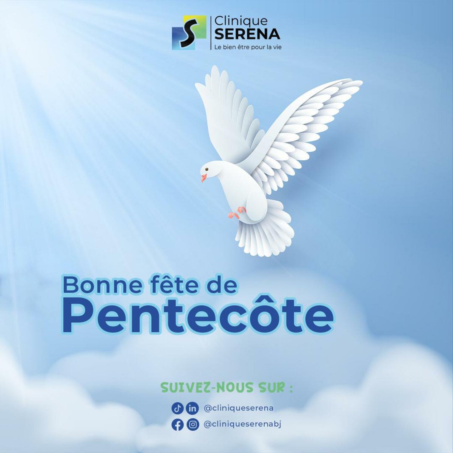 Bonne fête de Pentecôte