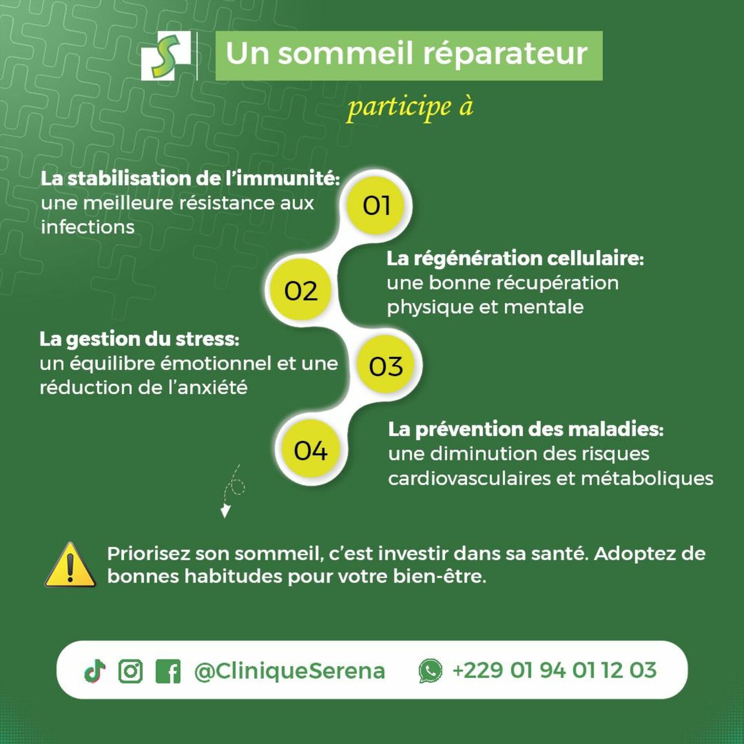 Sommeil réparateur un allié incontournable pour votre santé — free download